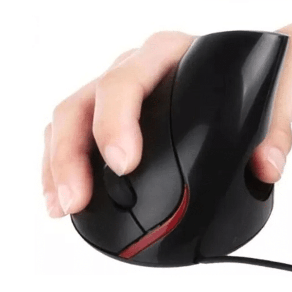 Mouse Ergonómico Vertical Anera Con Cable Usb AE-MC01