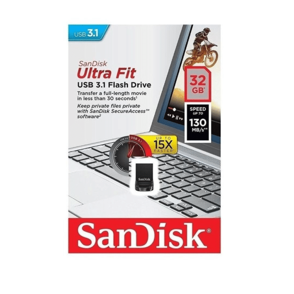 Pendrive SanDisk 32gb Ultra Usb 3.0 3.1 Nueva Y Sellada