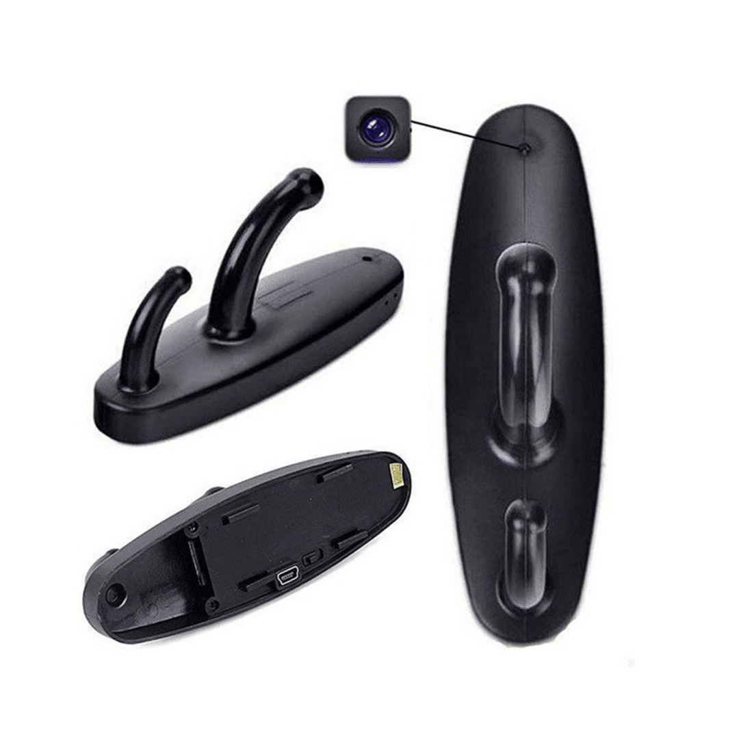 Perchero Camara Espia Ropa Puerta Video Audio