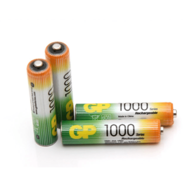 Pila Recargable GP AAA 1.2 V Voltios 1000mAh