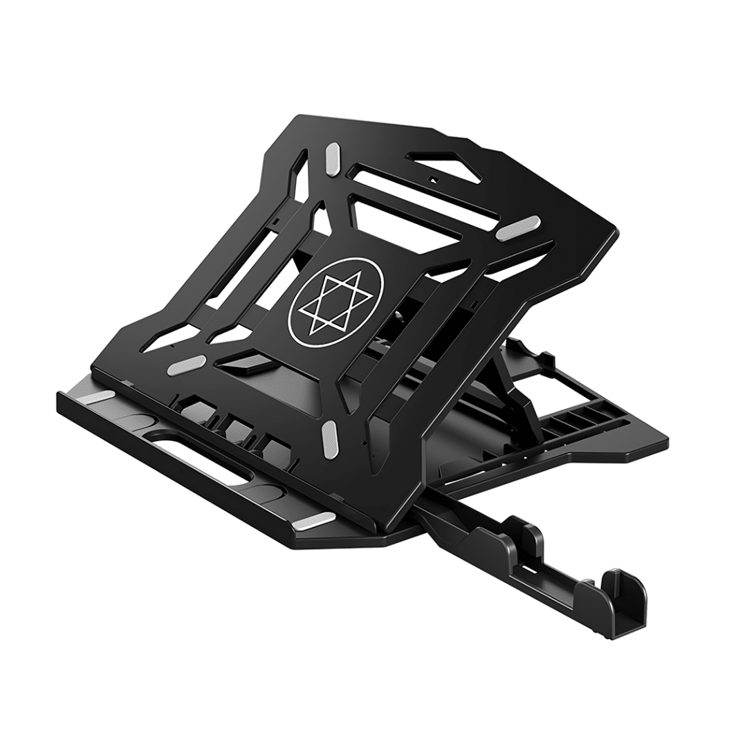 Soporte Giratorio Portátil 8 Niveles Altura Ajustable Celular