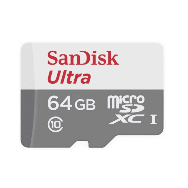 Tarjeta De Memoria Micro Sandisk Ultra Con Adaptador Sd 64gb Original