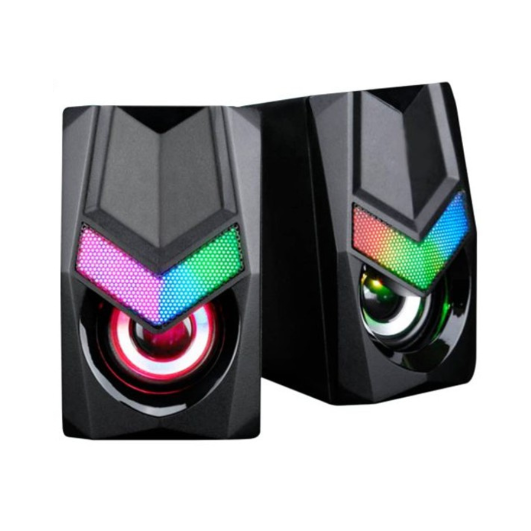 Parlante Gaming Anera Estéreo 2.0 con Cable AE-SUR108