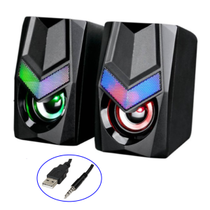 Parlante Gaming Anera Estéreo 2.0 con Cable AE-SUR108 IMPORMEL I521317 EDIT 3