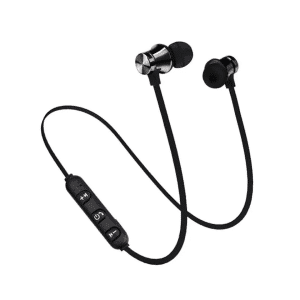 Auriculares Metálicos Bluetooth Inalámbrico Sports Stereo