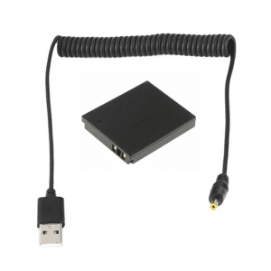 Batería Hueca Dummy USB NB-6L DR40 Canon ACK-DC40 PowerShot D10 S90 S95 SD1200 IS