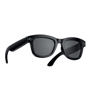 Gafas Inteligente Micrófono Parlantes Bluetooth Camara Compatible Asistente Táctil Y De Voz con IA traductor WIFI