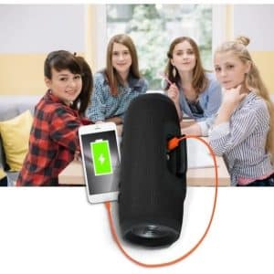 Parlante Bluetooth Inalámbrico Portátil Subwoofer Anti Agua