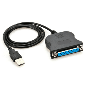 Cable Adaptador Usb A Paralelo Db25 Para Impresora