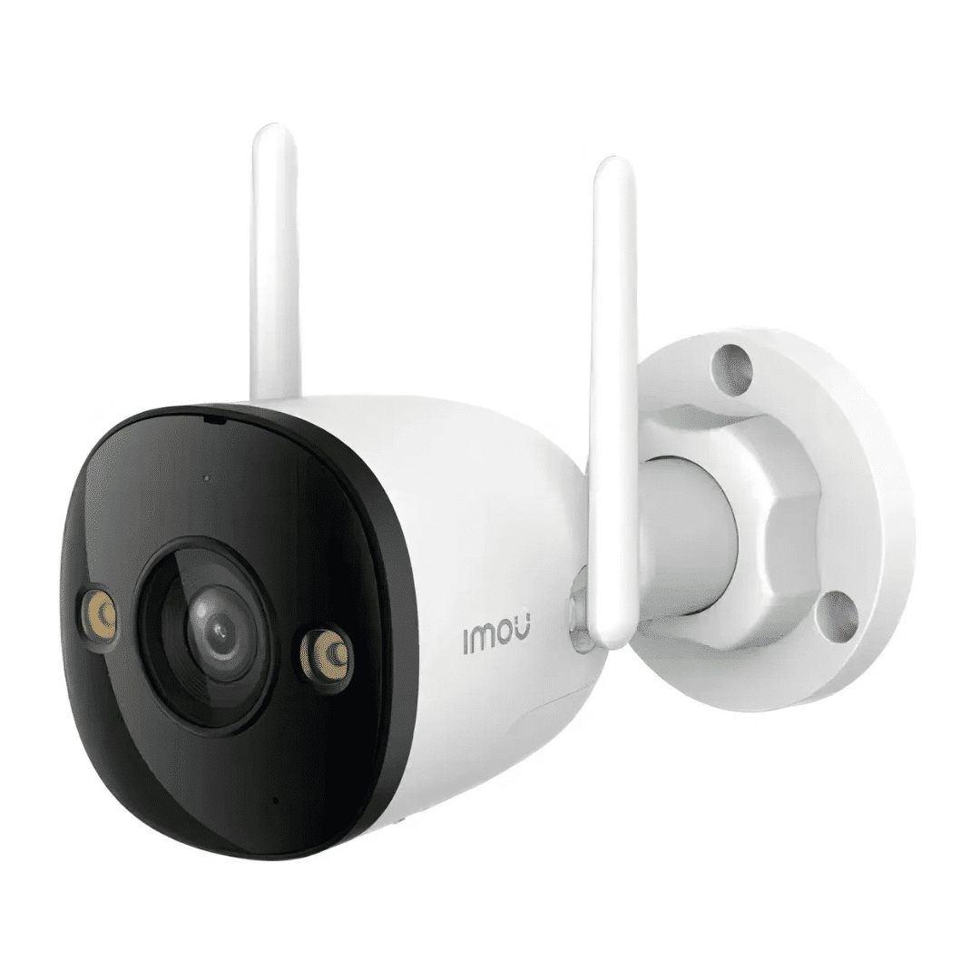Cámara De Seguridad Imou Bullet 2e Ipc K3dn 3h0wf 3mp Nocturna Color Blanco Exterior IA Audio Bidireccional