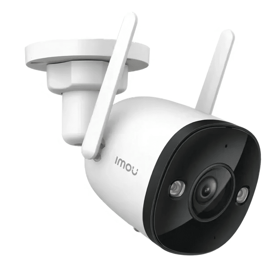 Cámara De Seguridad Imou Bullet 2e Ipc K3dn 3h0wf 3mp Nocturna Color Blanco Exterior IA Audio Bidireccional - Imagen 3