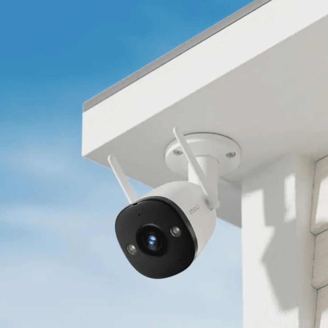 Cámara De Seguridad Imou Bullet 2e Ipc K3dn 3h0wf 3mp Nocturna Color Blanco Exterior IA Audio Bidireccional - Imagen 2