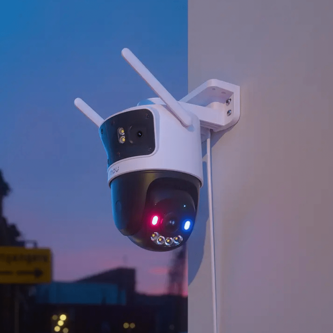 Cámara De Seguridad Imou Cruiser Triple Lente 11mp Ipc-s7un-11m0wed Blanco IA - Imagen 4