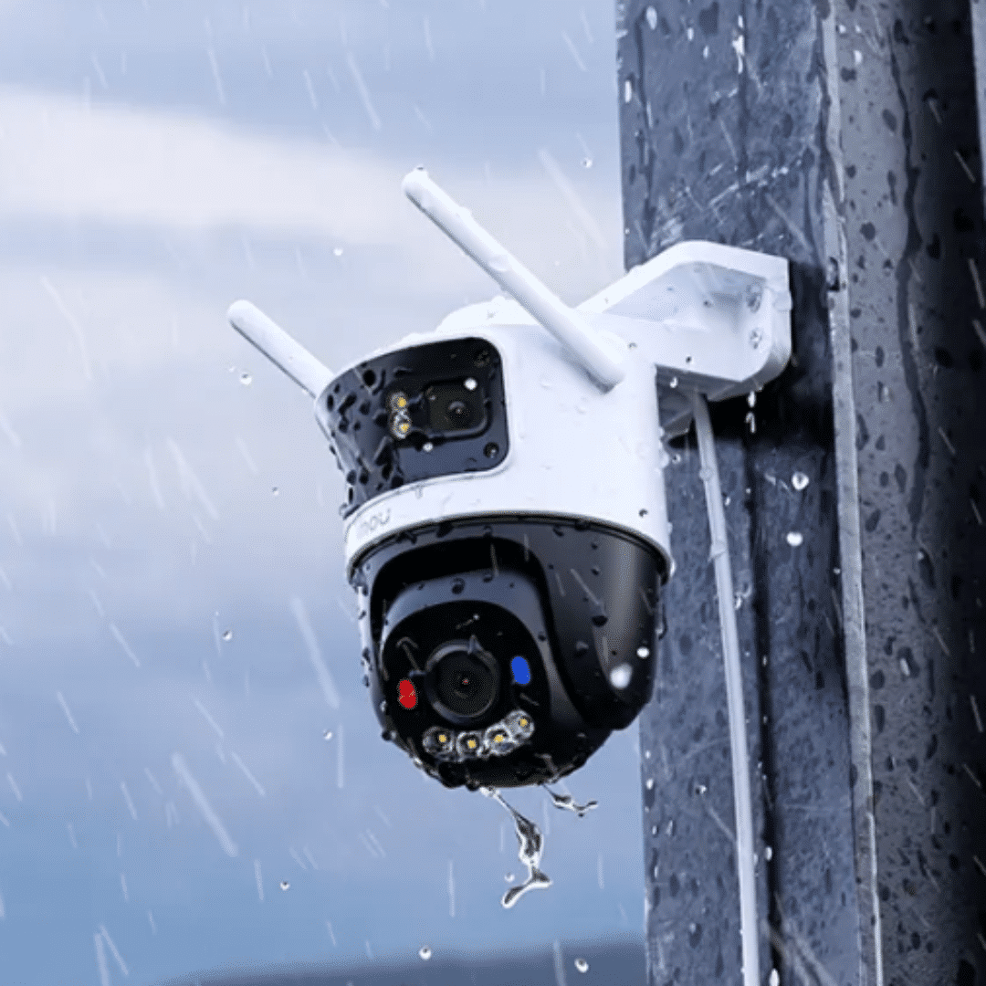 Cámara De Seguridad Imou Cruiser Triple Lente 11mp Ipc-s7un-11m0wed Blanco IA - Imagen 2