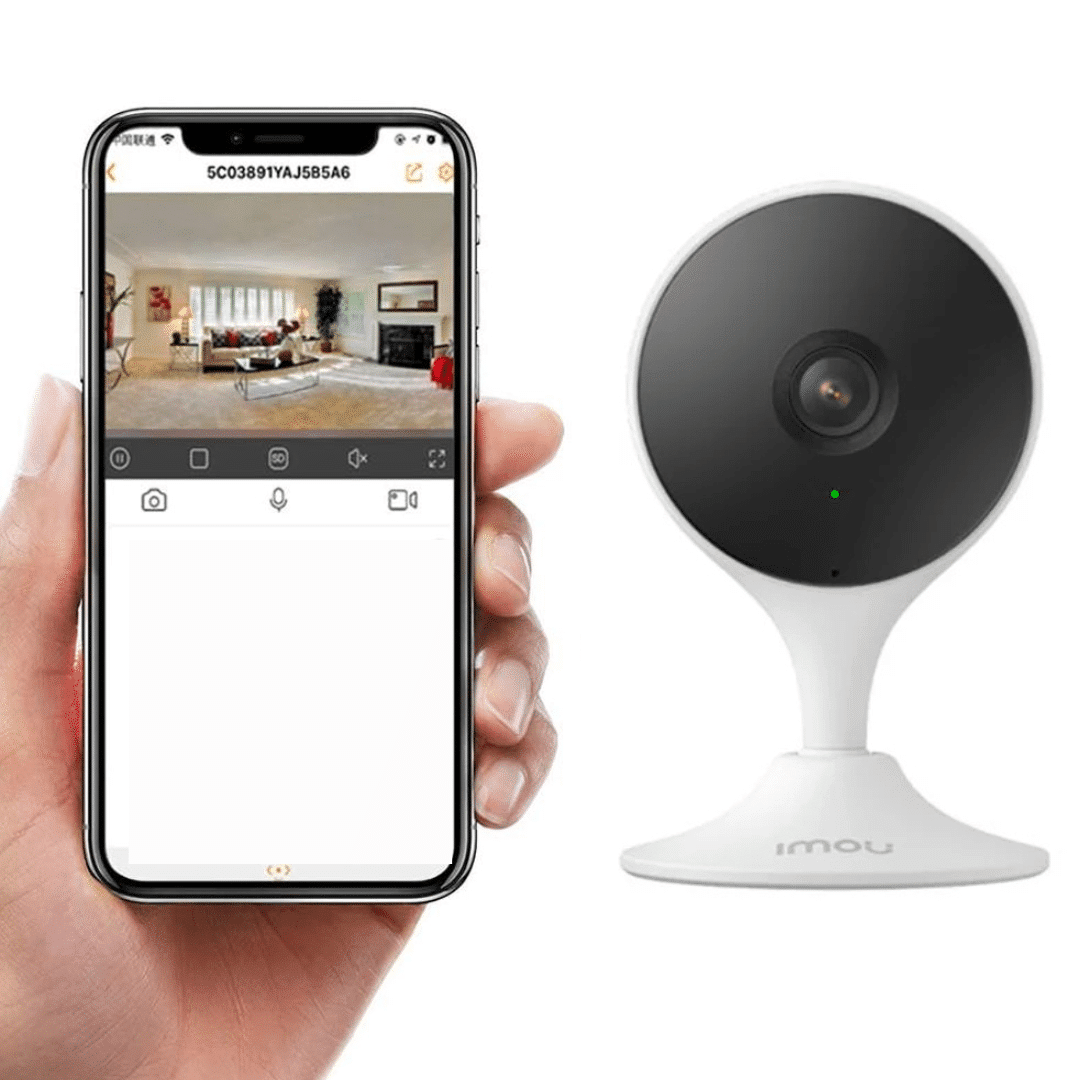 Camara Imou Ip Wifi Ipc C32en Cue 2 3mp Blanco Audio Bidireccional - Imagen 5