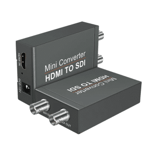 Convertidor Hdmi a SDI 2 Salidas SDI Audio Vídeo 3G SD HD-SDI con Fuente