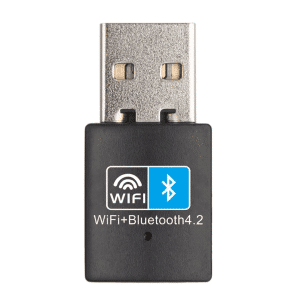 Dongle WIFI Bluetooth USB 150 Mbps Banda Dual Receptor Inalámbrico