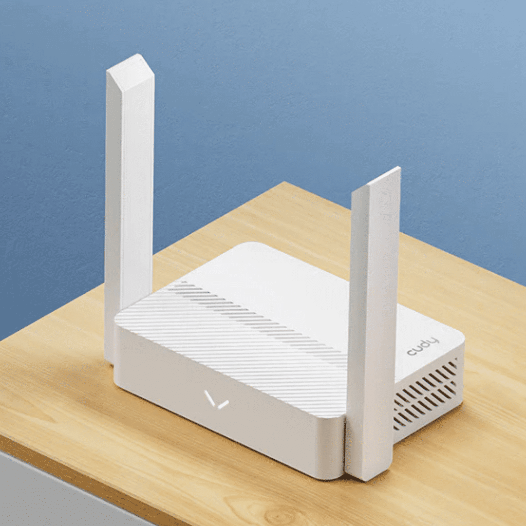 Router Inalambrico Cudy 2 Antenas Puertos 300mbps WR300 - Imagen 4