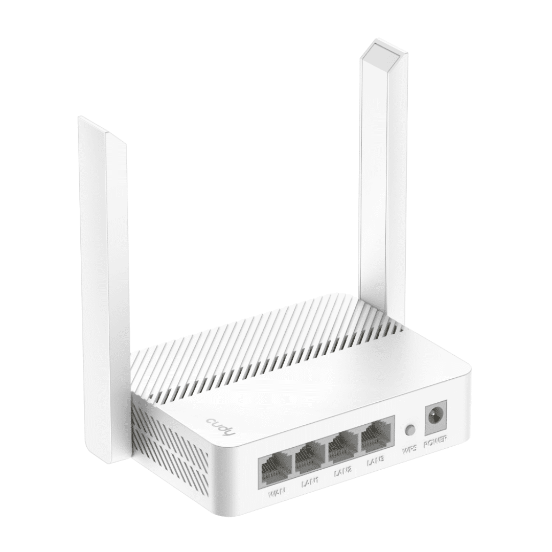 Router Inalambrico Cudy 2 Antenas Puertos 300mbps WR300 - Imagen 3
