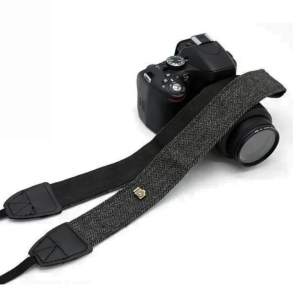 Correa de Hombro Cuello Negro Vintage para CANON 2000d 1000D 90D 80D EOS R