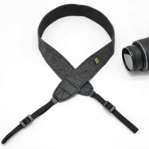 Correa de Hombro Cuello Negro Vintage para CANON 2000d 1000D 90D 80D EOS R