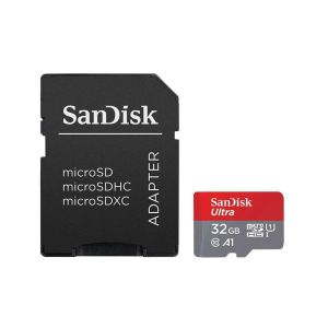 Memoria Micro Sd 32GB Tarjeta de Memoria Kingston con Adaptador SD 32 GB