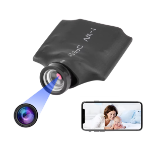 Mini Cámara Espía Full HD 1080P Wifi Sensor De Movimiento