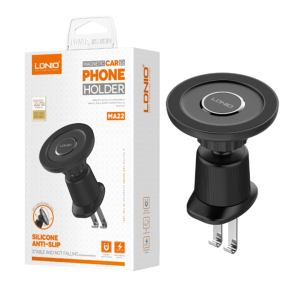 Soporte Magnético Universal de Teléfono para Auto LDNIO MA22 Tipo Ventolera