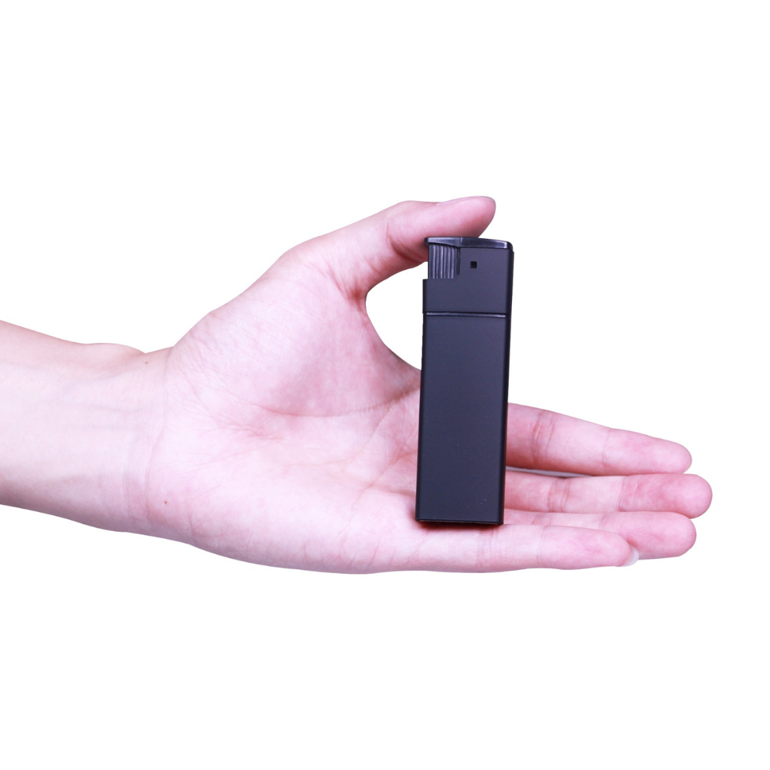 Encendedor Eléctrico Portátil Mini Camara Espia no Necesita WiFi Batería Recargable