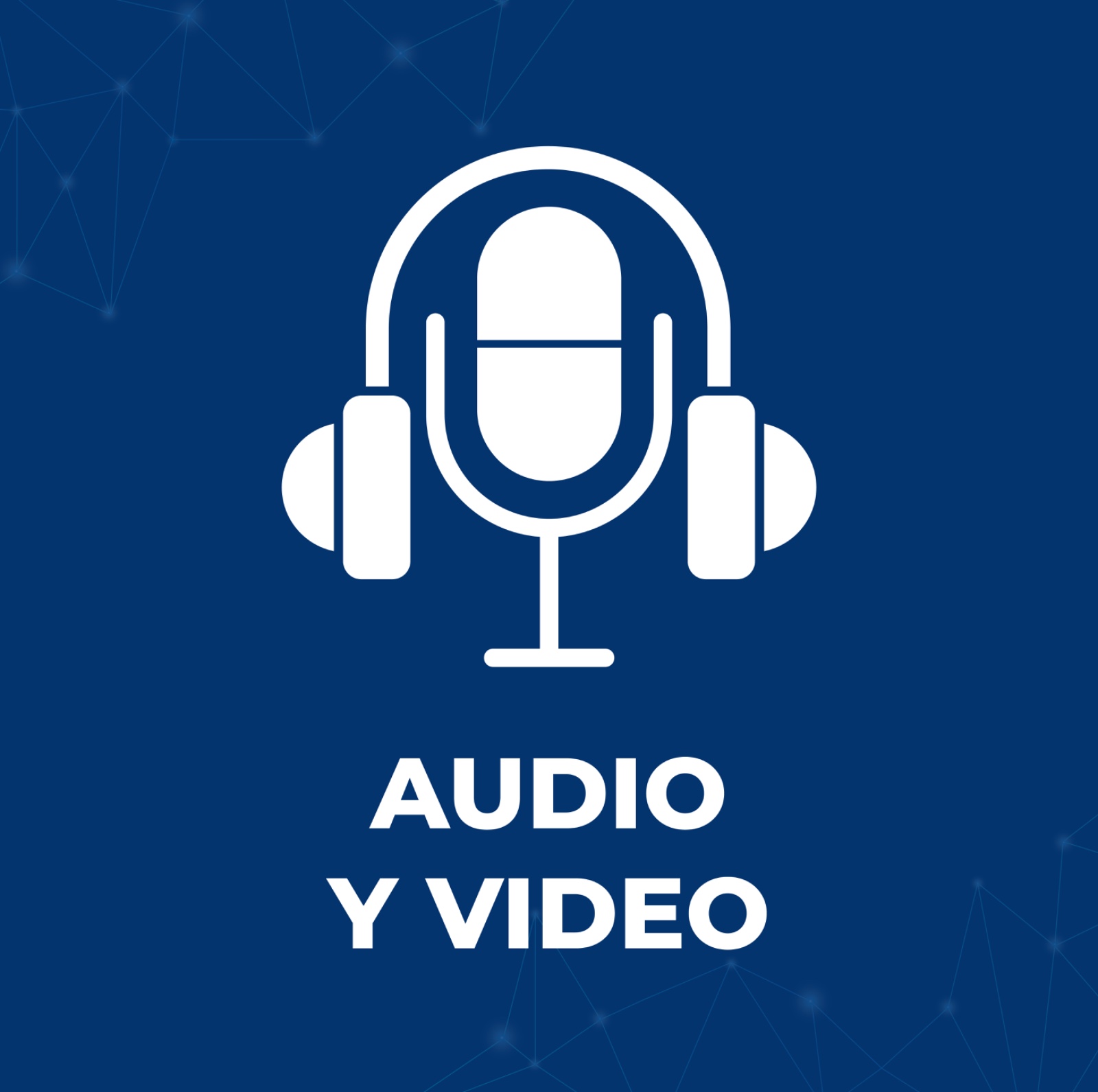 Audio y video